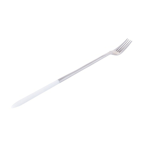 Epic White Long Fruit Fork 220mm