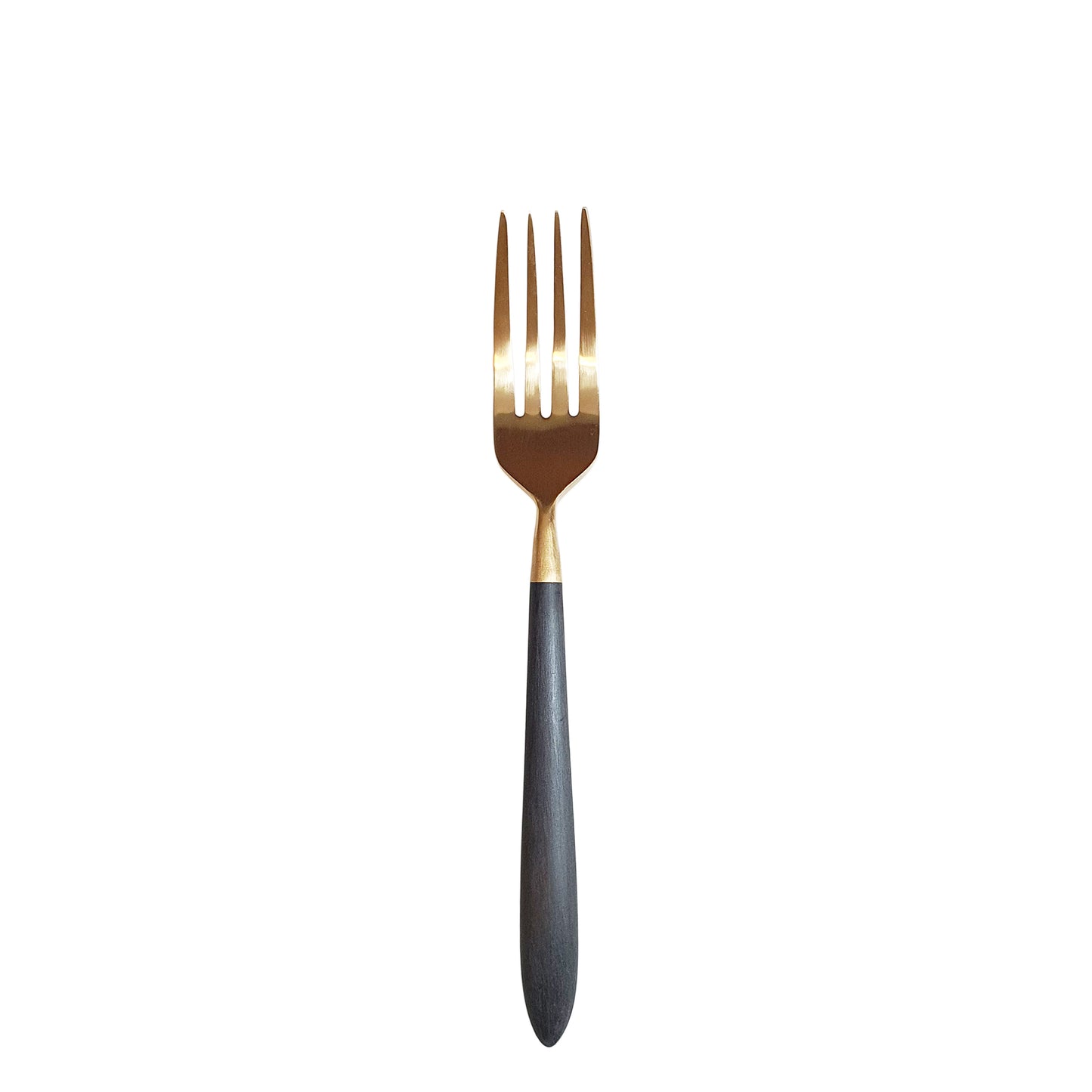 Epic Black Gold Dessert Fork 187mm