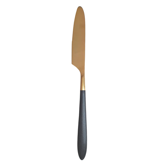 Epic Black Gold Table Knife (Bigger)