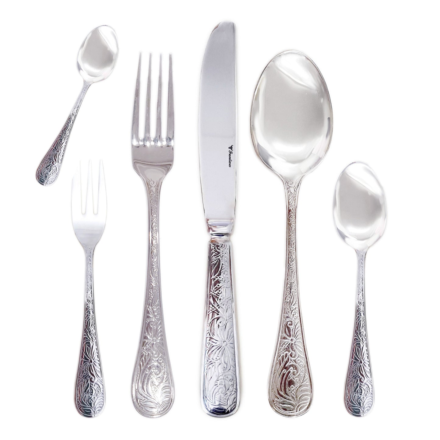Excellent 24Pcs, 4-Person Cutlery Set