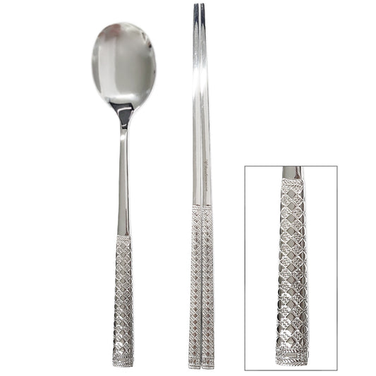 FR1 Oriental Spoon & Chopsticks Set