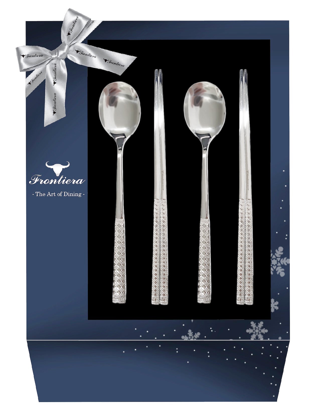 FR1 Oriental Spoon & Chopsticks Set