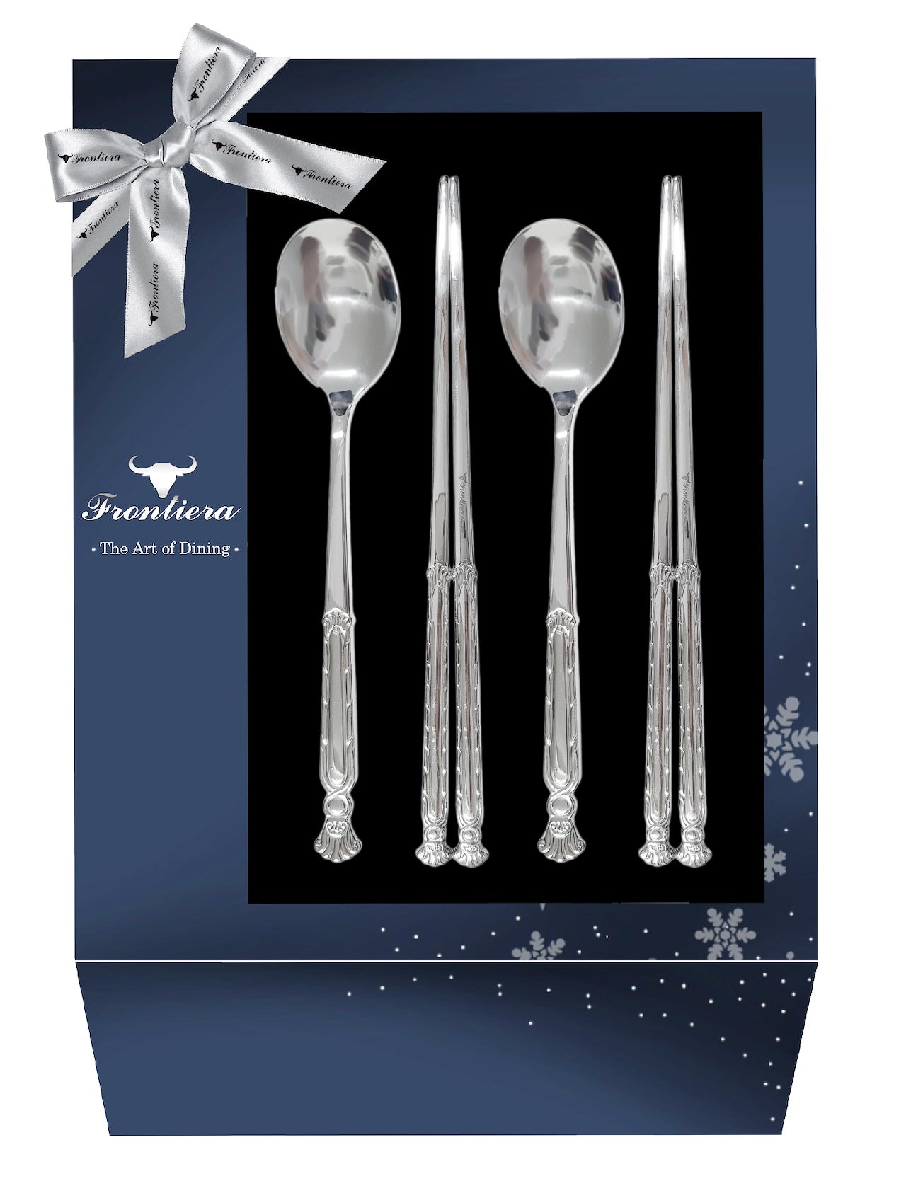 FR2 Oriental Spoon & Chopsticks Set