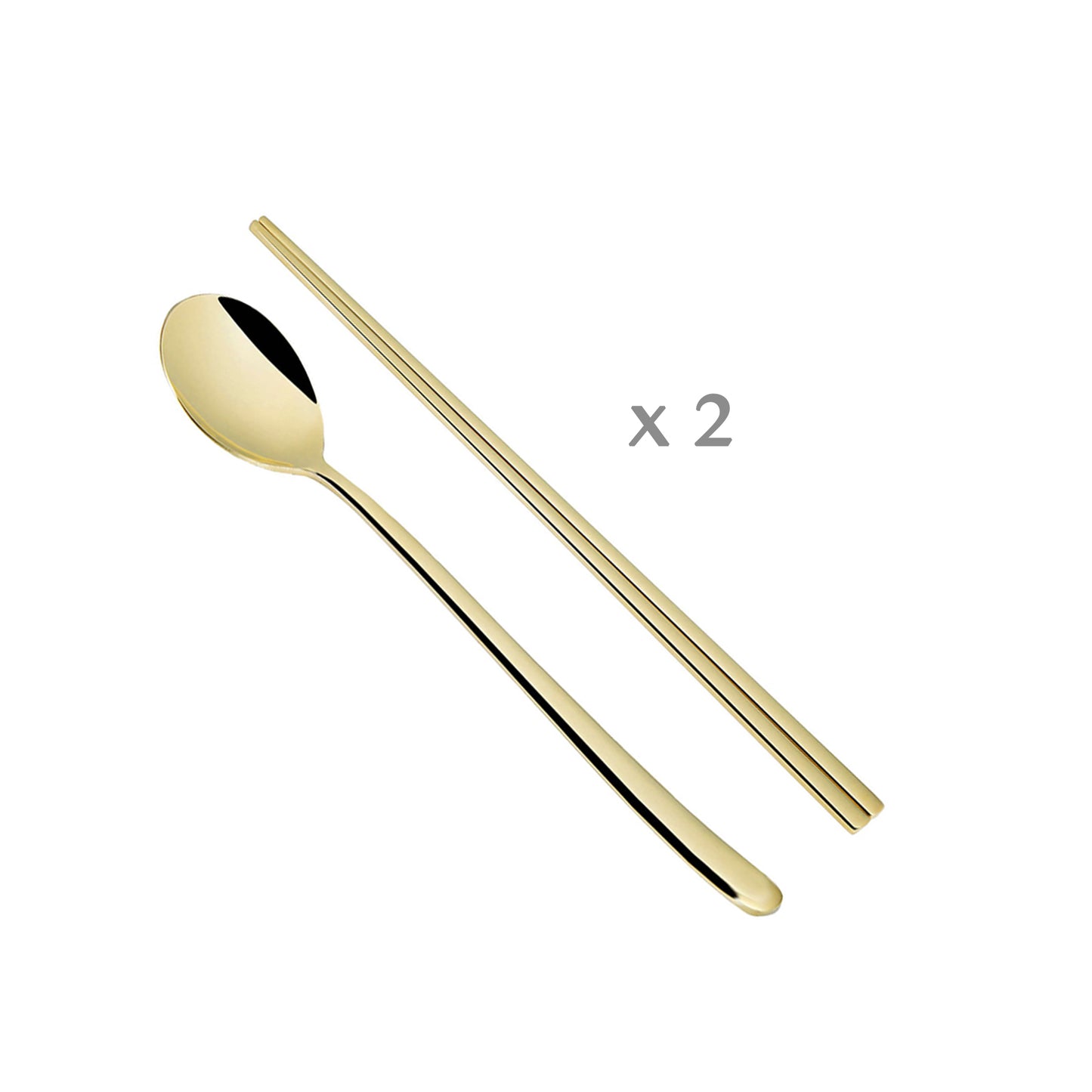 FR4 Classic Gold Spoon / Chopstick