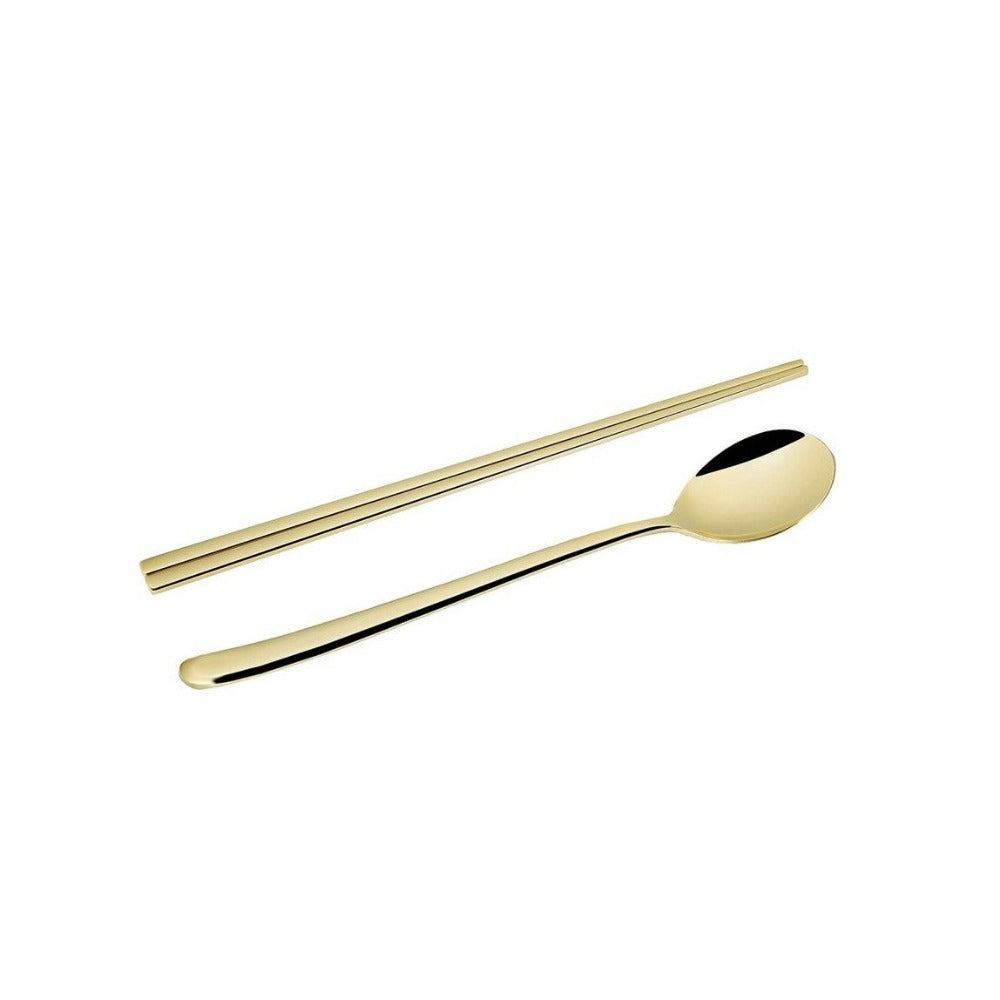 FR4 Classic Gold Spoon / Chopstick