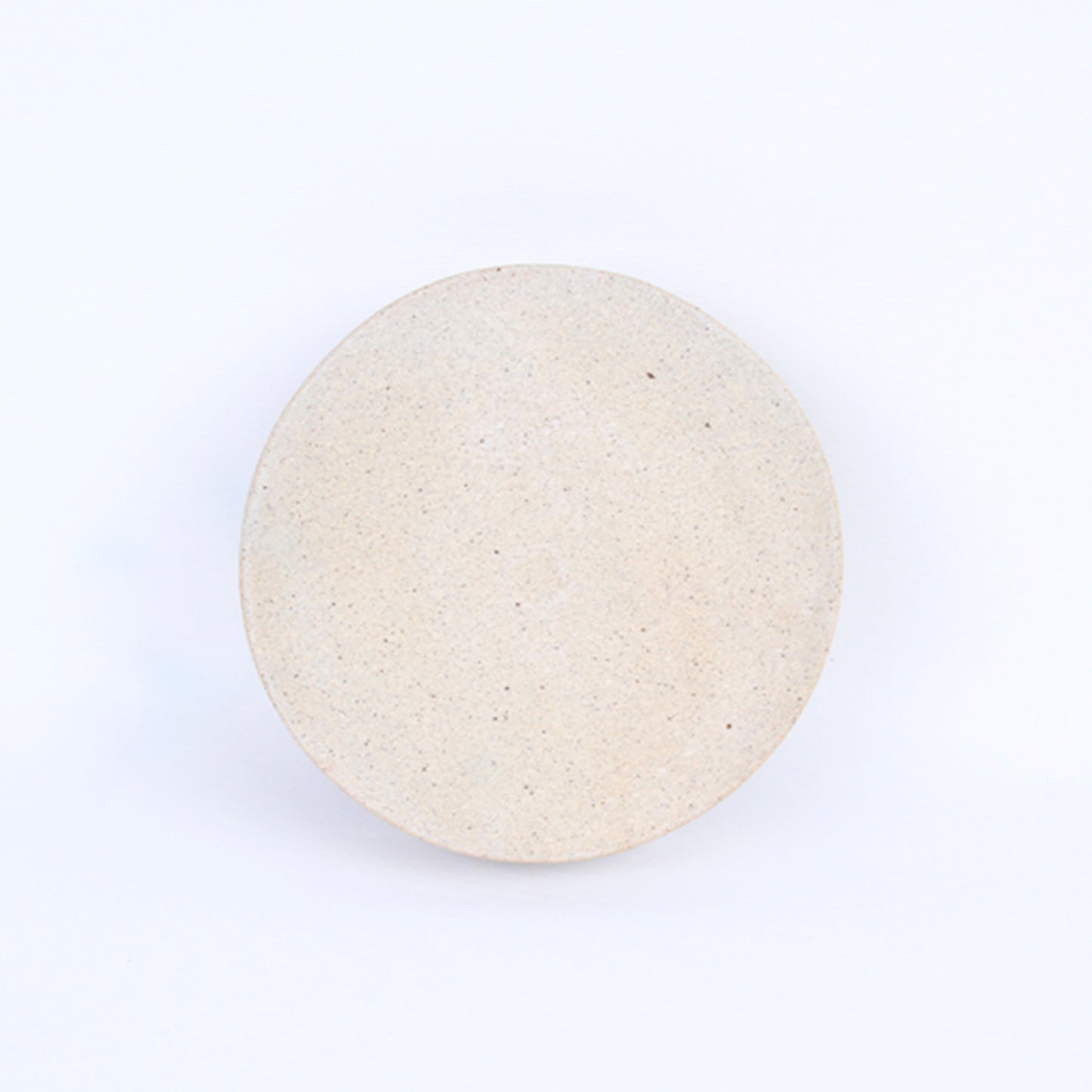 Refreshing Round Double Duo Plate 235mm (Light Green Color)