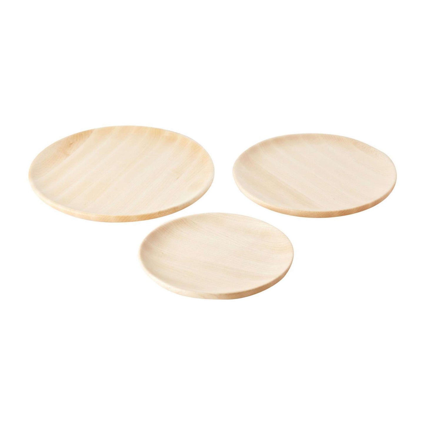 Frontiera Maplewood Round Plate (L) 240mm