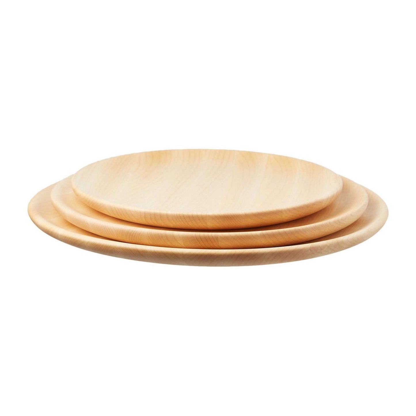 Frontiera Maplewood Round Plate (L) 240mm