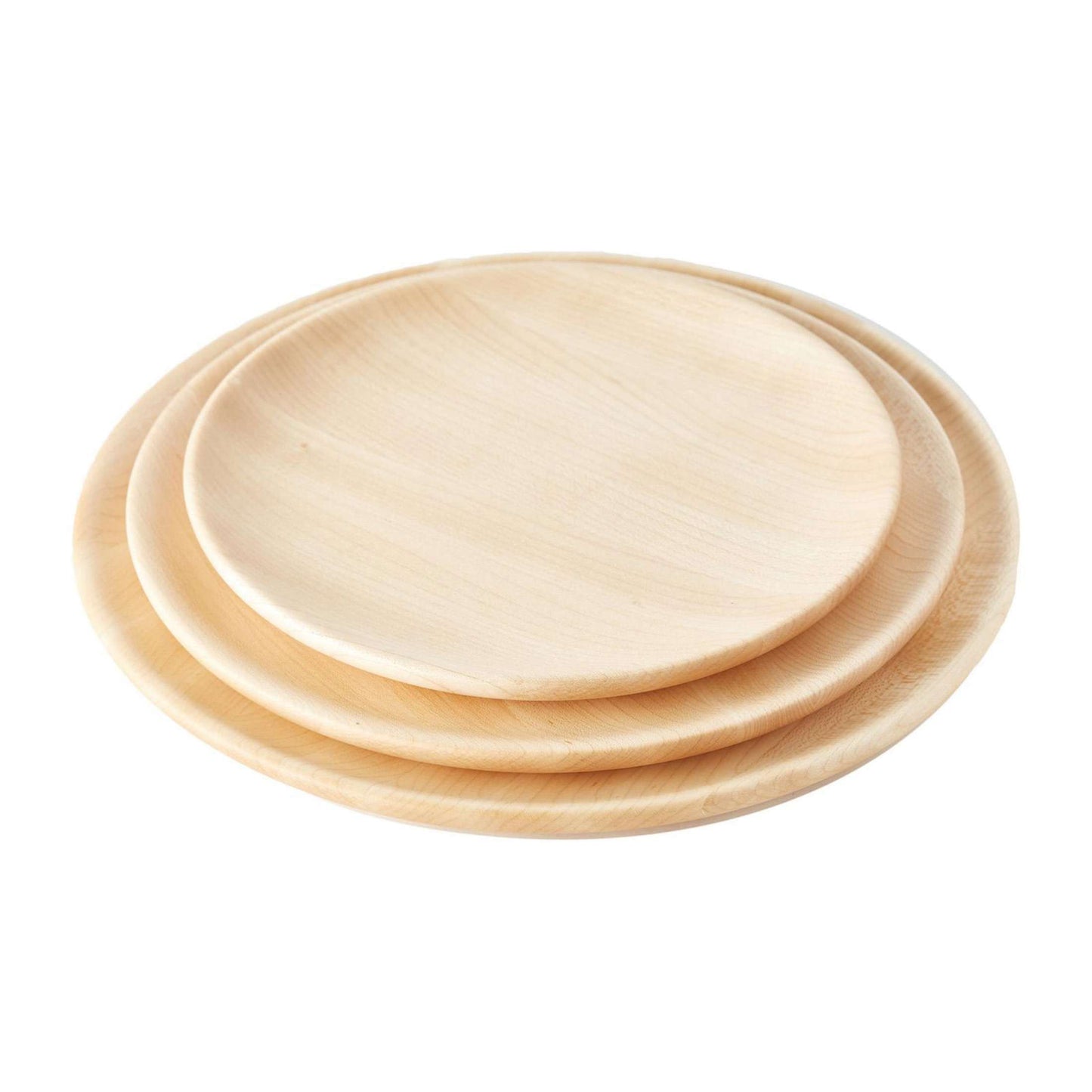 Frontiera Maplewood Round Plate (L) 240mm