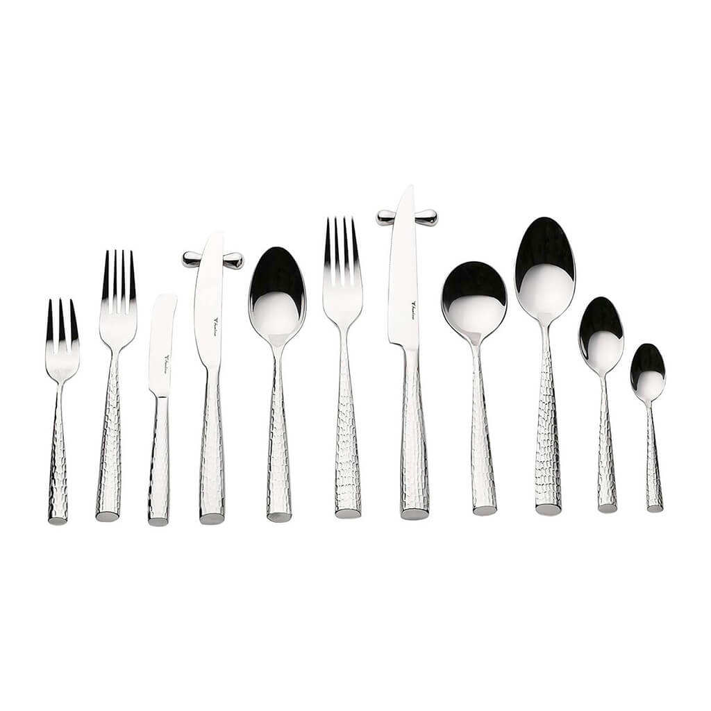 Frontiera Hammered Table Fork 208mm (Series2)