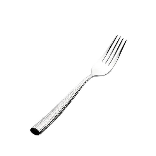 Hammered Dessert Fork 185mm (Series2)