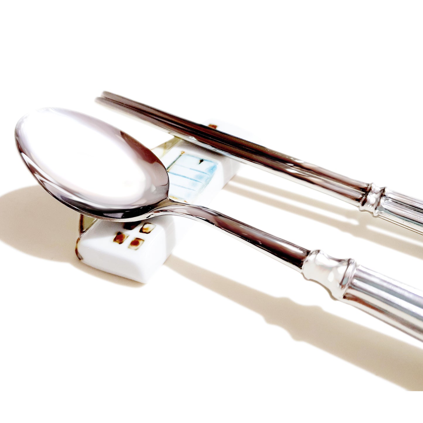 House Chopstick Rest (Yellow Roof)