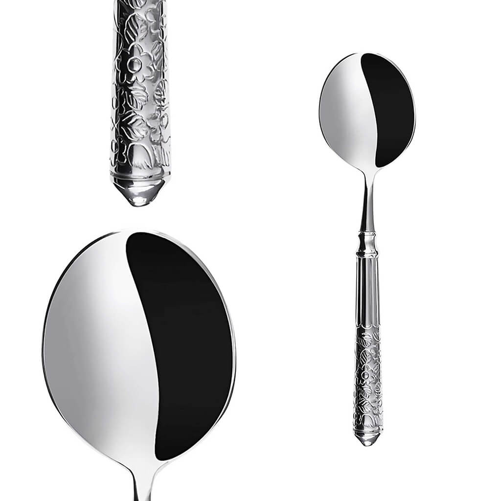 Jasmine Bouillon Soup Spoon