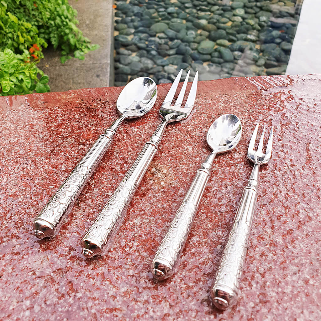 Jasmine Mini Fruit Fork 124mm