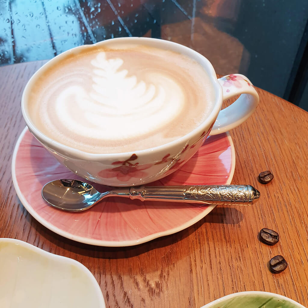 Jasmine Espresso Spoon 124mm