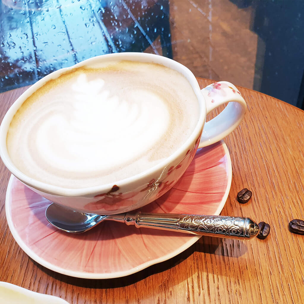 Jasmine Espresso Spoon 124mm