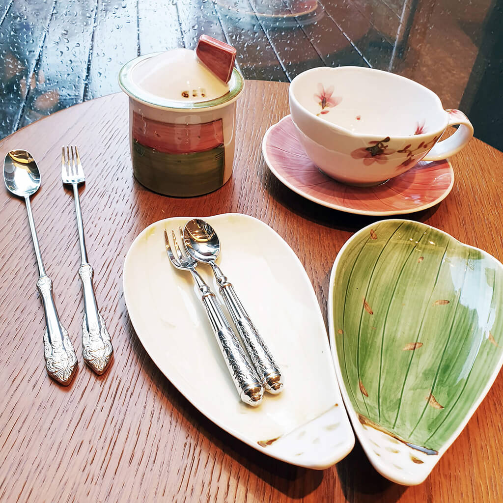 Jasmine Espresso Spoon 124mm