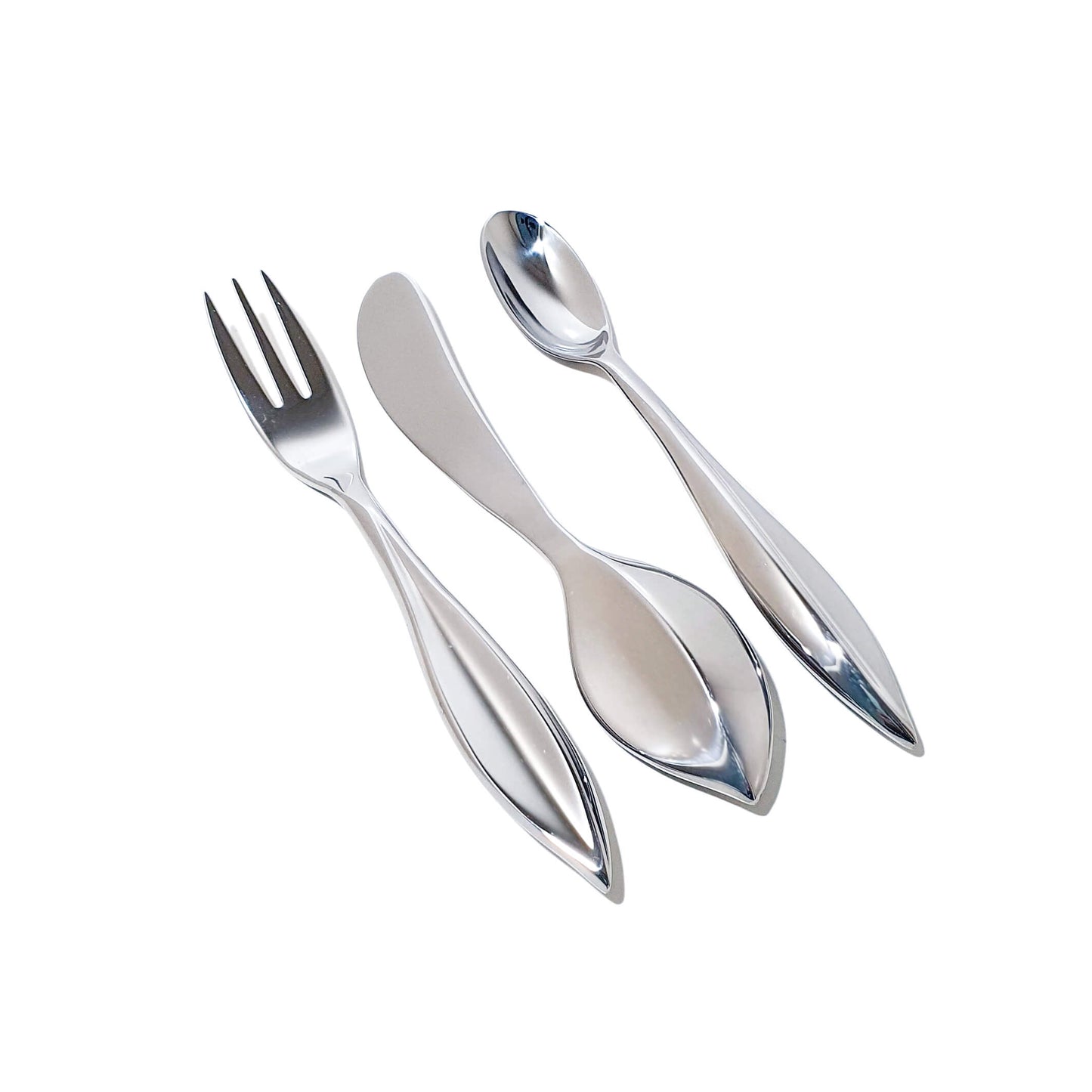 3Pcs Kids Cutlery Set (Mirror)