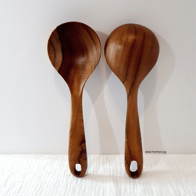 Teakwood Scoop Ladle Spoon 250mm