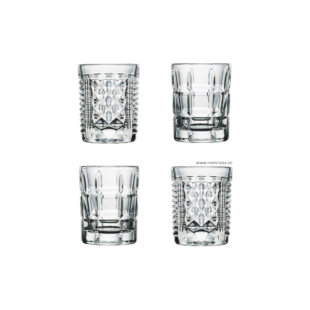 After Shot Glass 4P Set