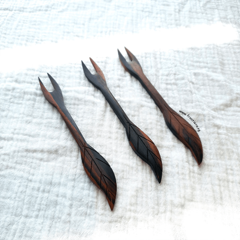 Leaf Fruit Pick Rosewood 5