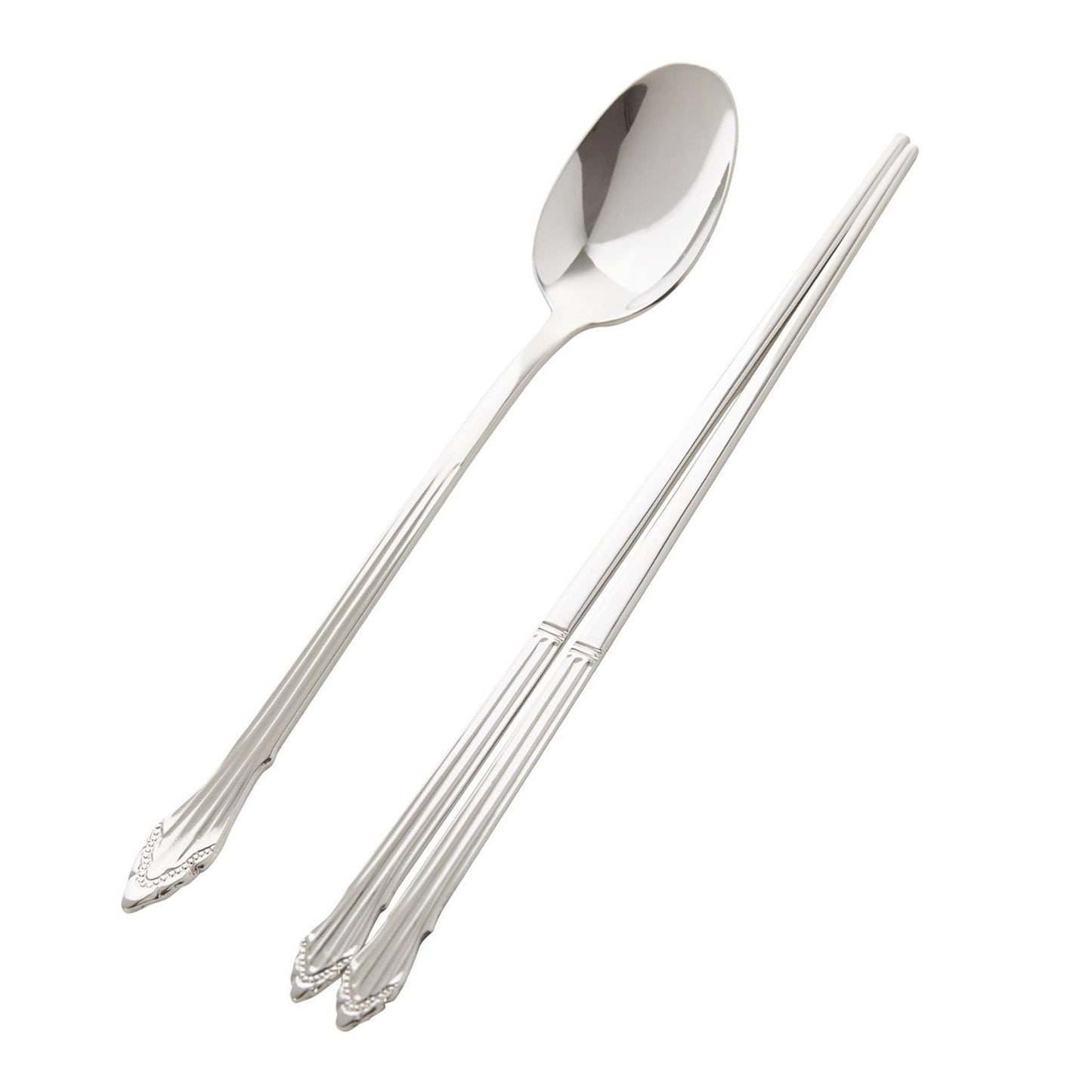 Classic Gothic Oriental Spoon 210mm / Chopsticks 220mm