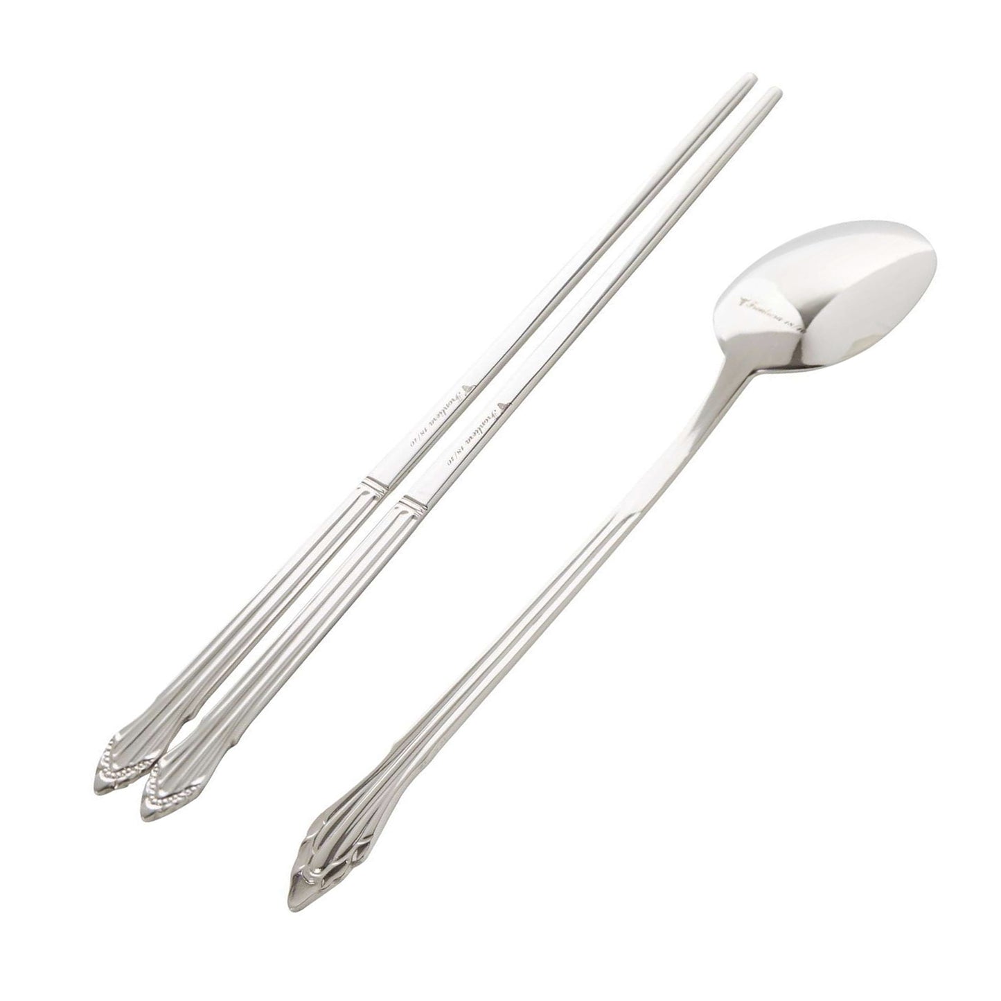 Classic Gothic Oriental Spoon 210mm / Chopsticks 220mm