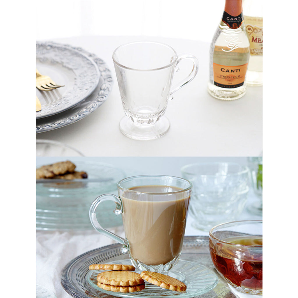 Louison Mug Glass Ø85xH112mm, 252ml