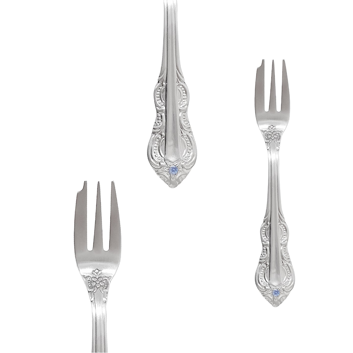 Luna Sapphire 24Pcs, 4-Person Cutlery Set