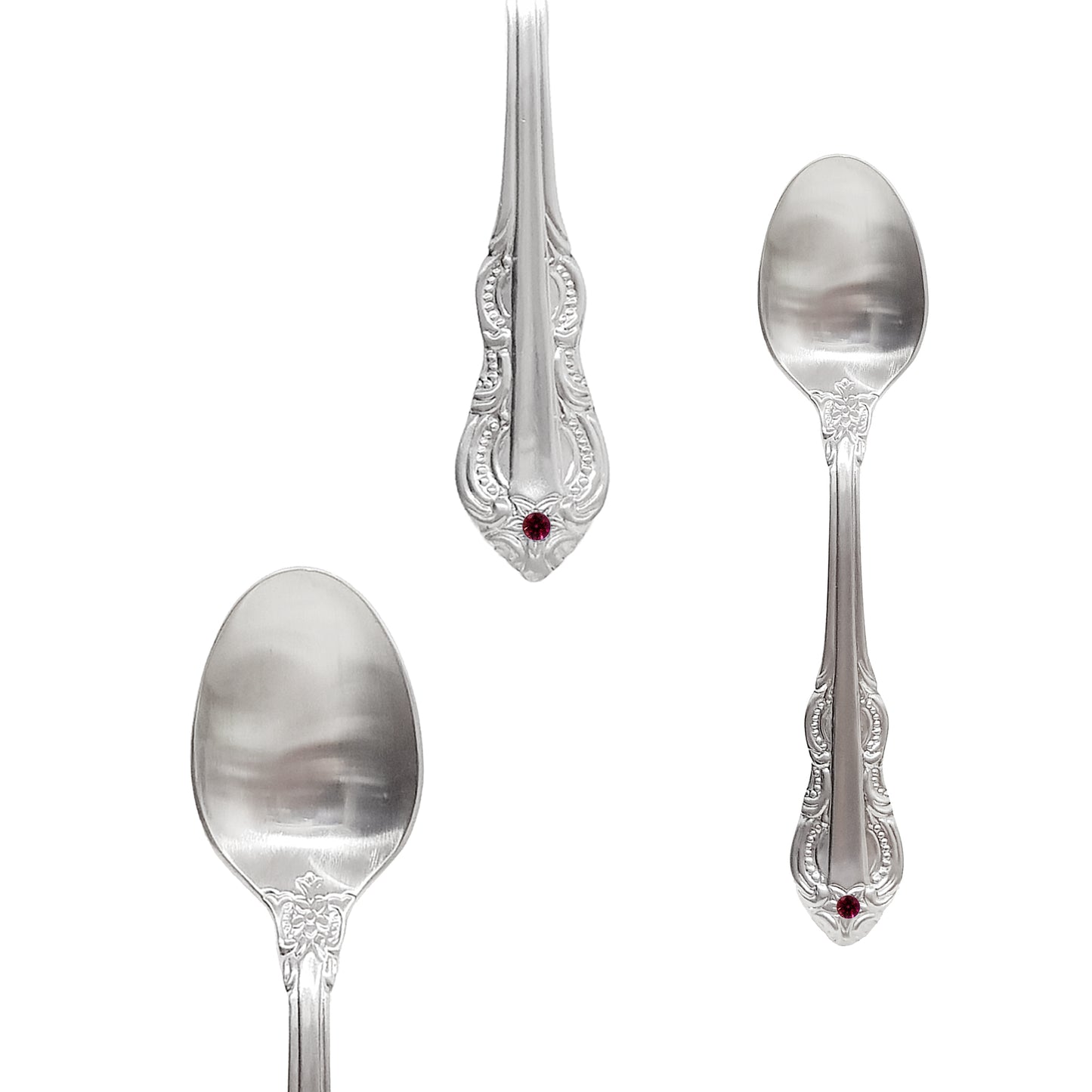Luna Ruby Coffee Spoon 154mm