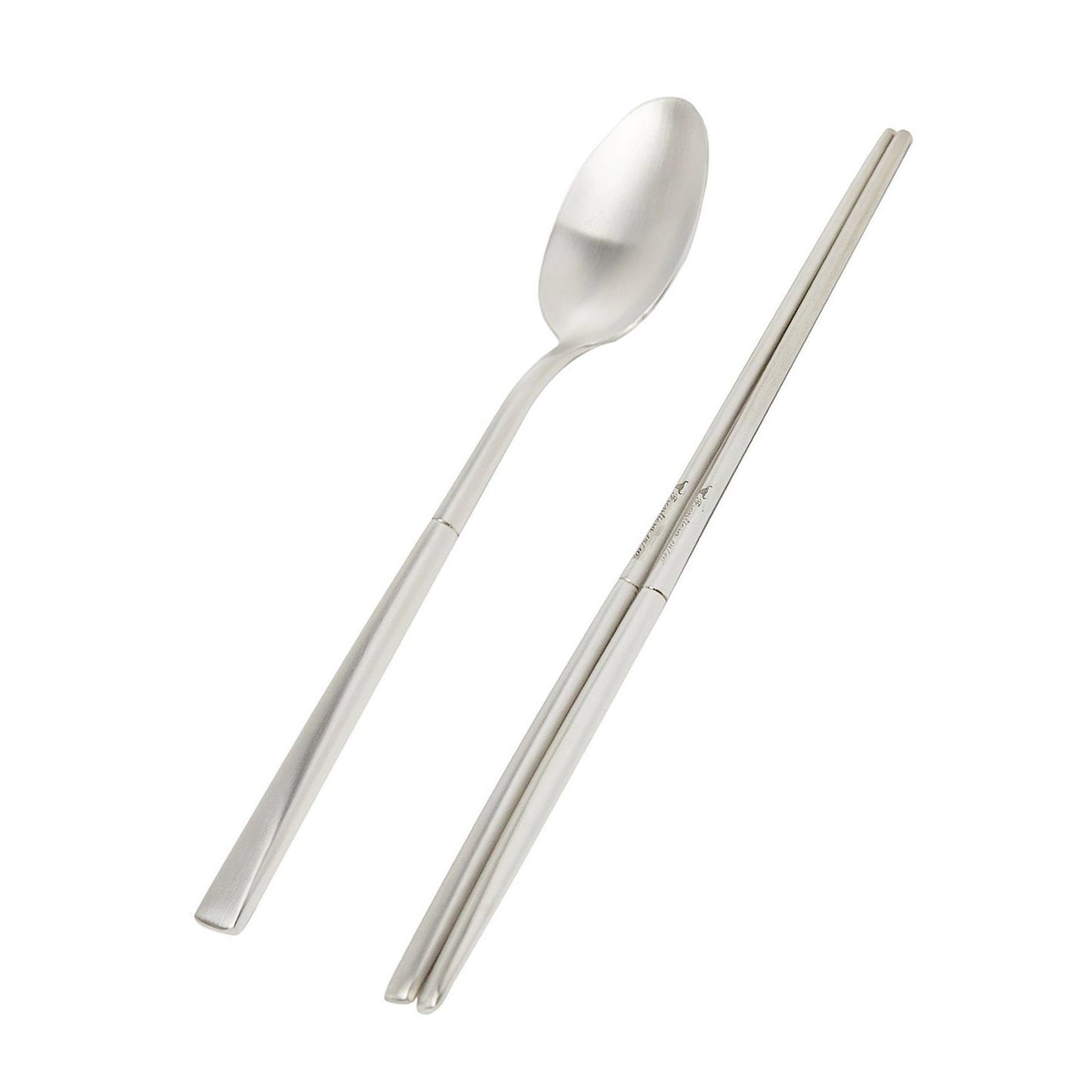 Luxus (Satin) Spoon & Chopsticks 8pc, Set of 4