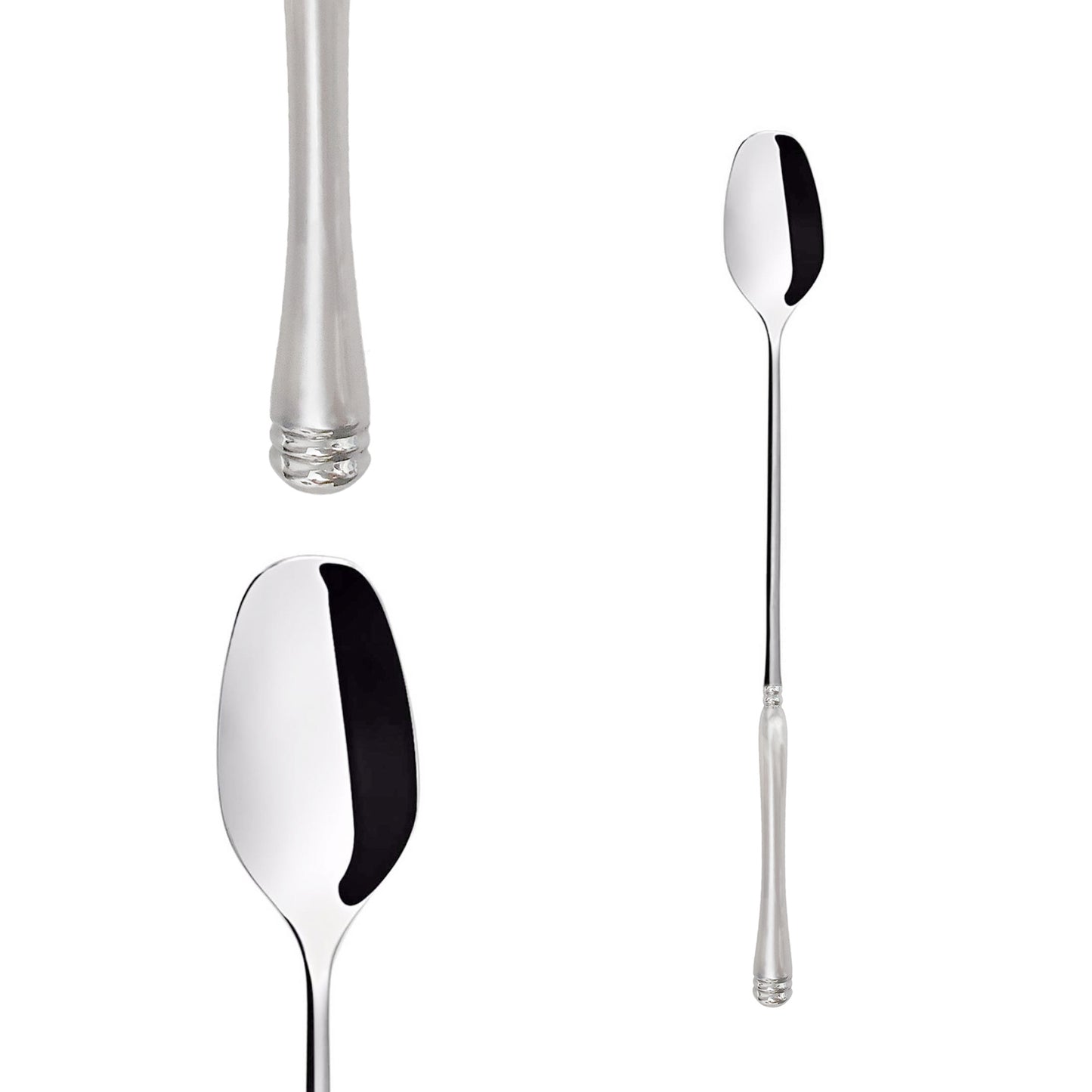 Modern Swan Long Drink Spoon 200mm