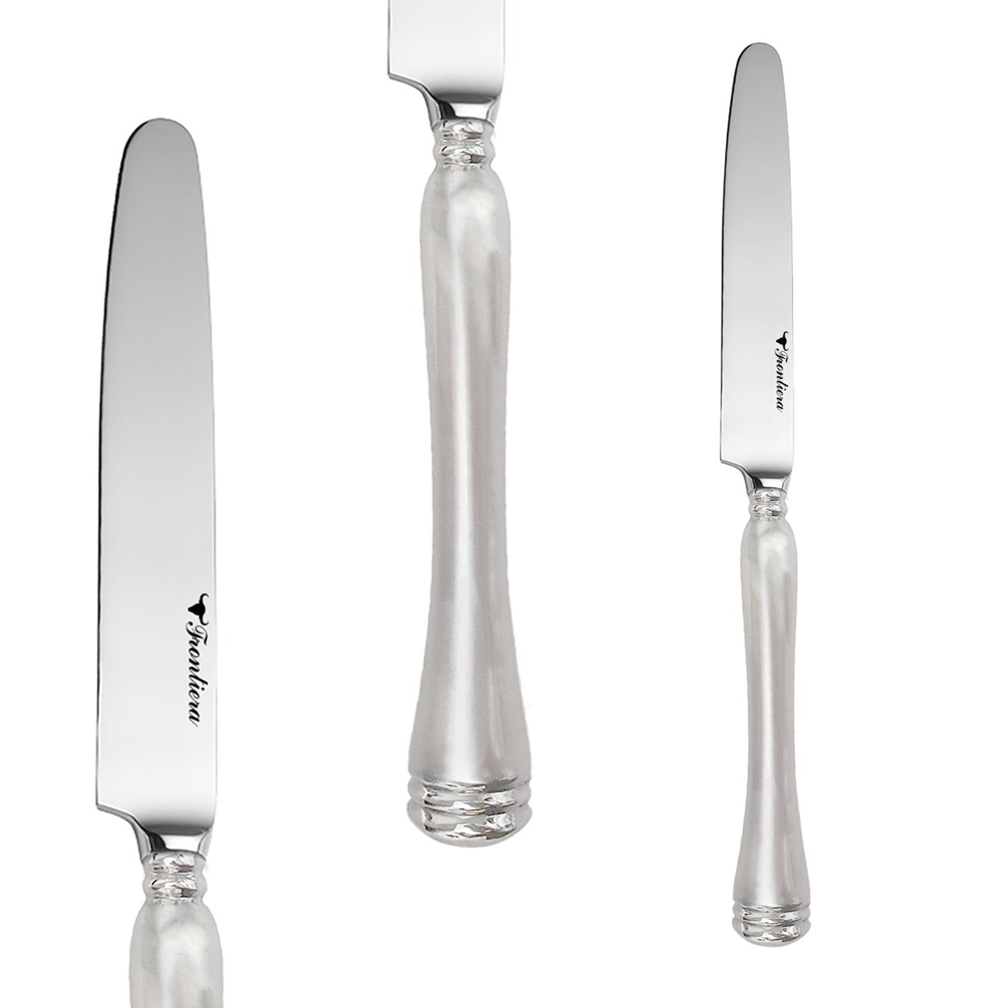 Frontiera Modern-swan 20Pcs, 4-Person Cutlery Set