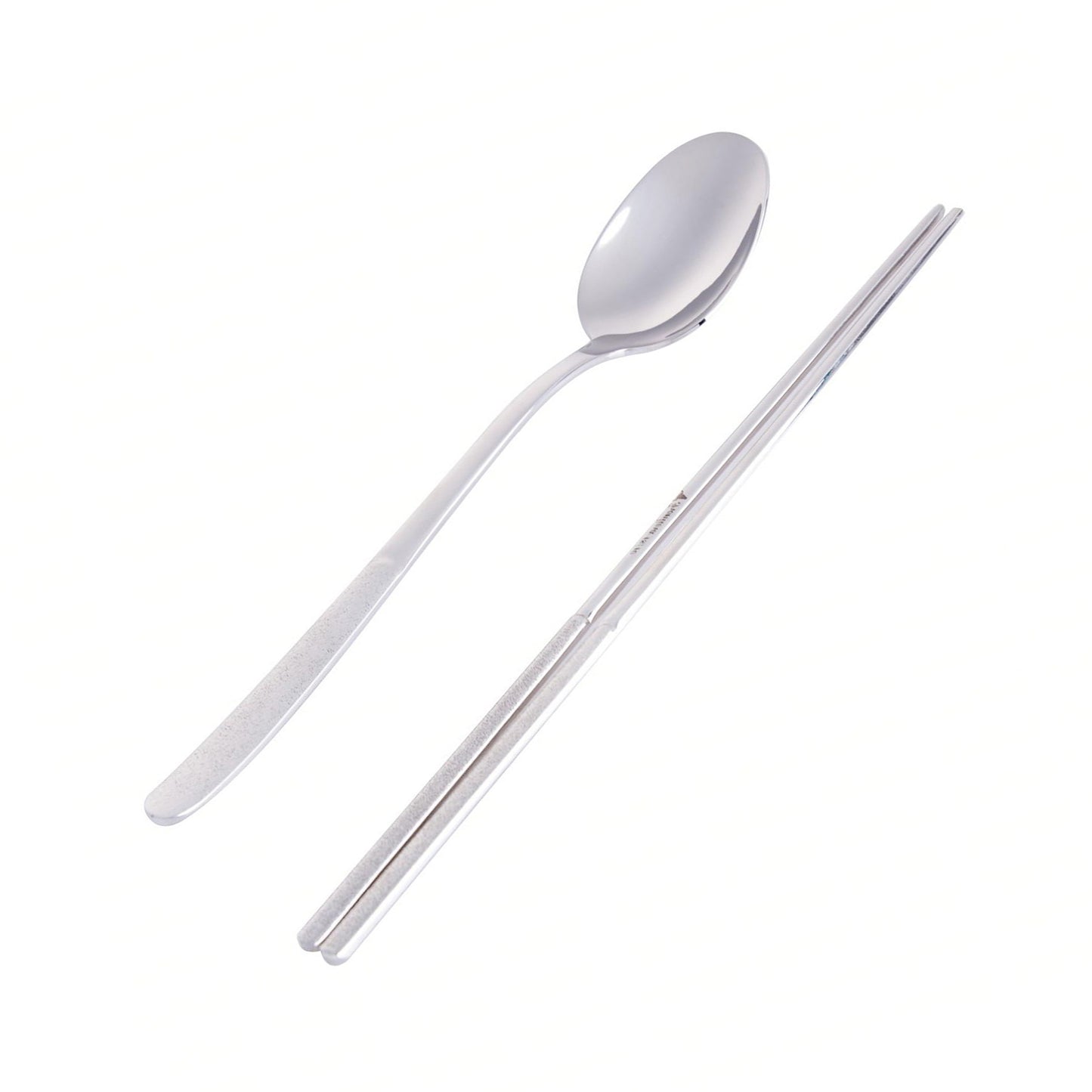 Mercury Flat Oriental (Mirror) Spoon / Chopsticks