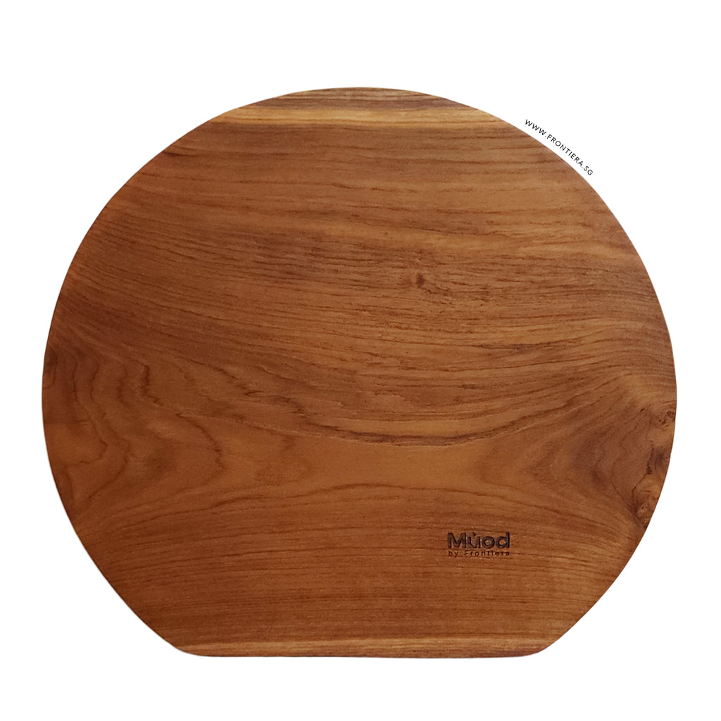 Moon Tray | Teakwood Serving Tray