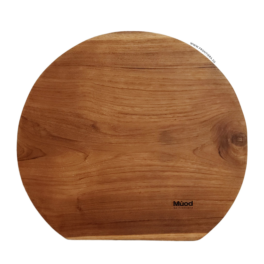Moon Tray | Teakwood Serving Tray
