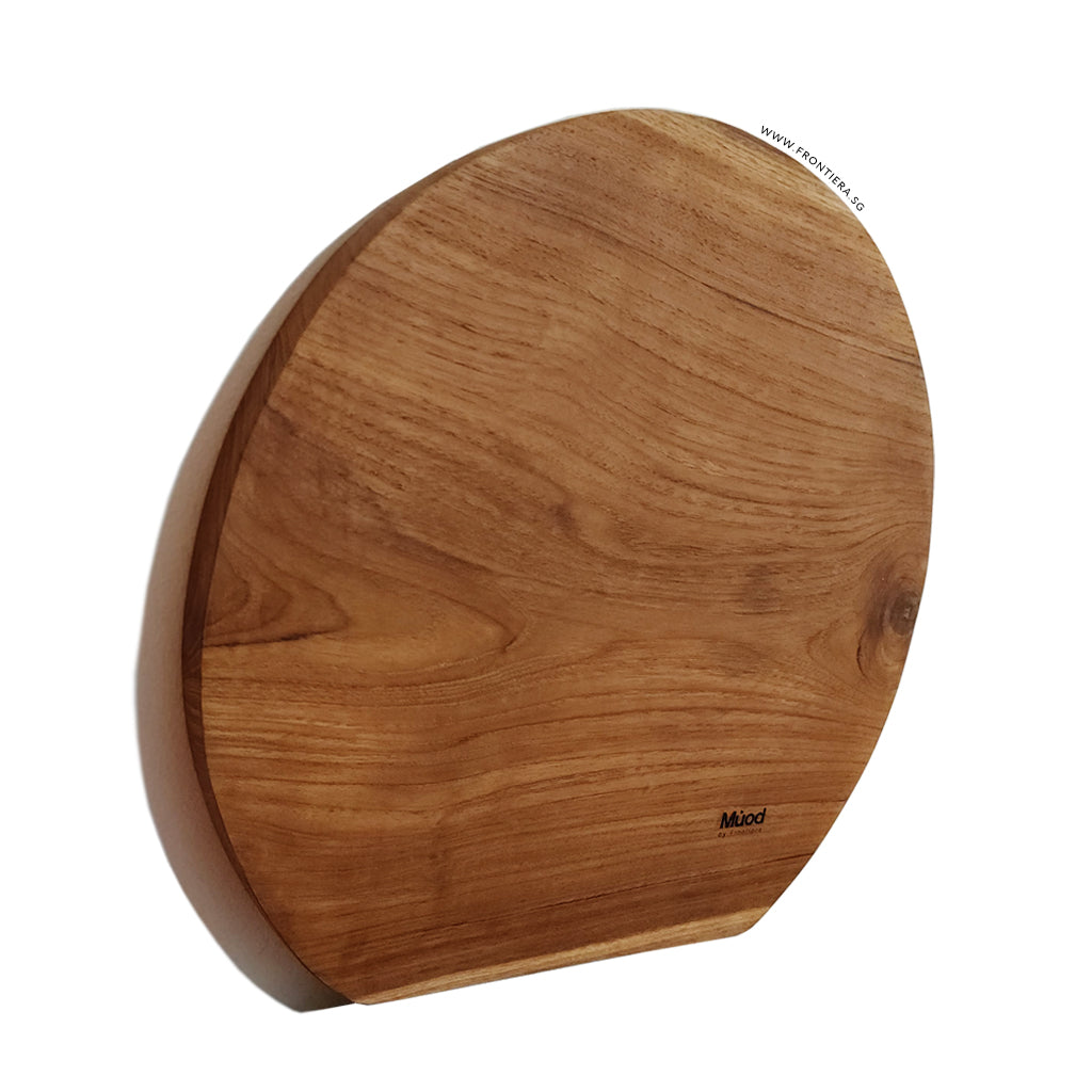 Moon Tray | Teakwood Serving Tray