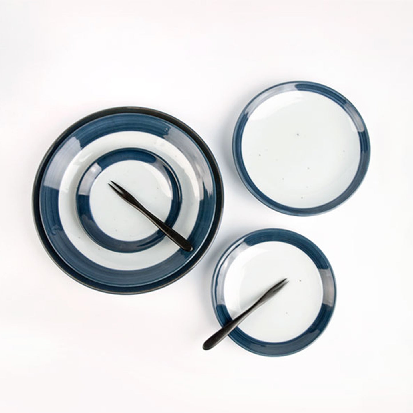 Frontiera Blue Moon Appetizer Plate (Size 1) 15cm (1pc/4pcs Set)