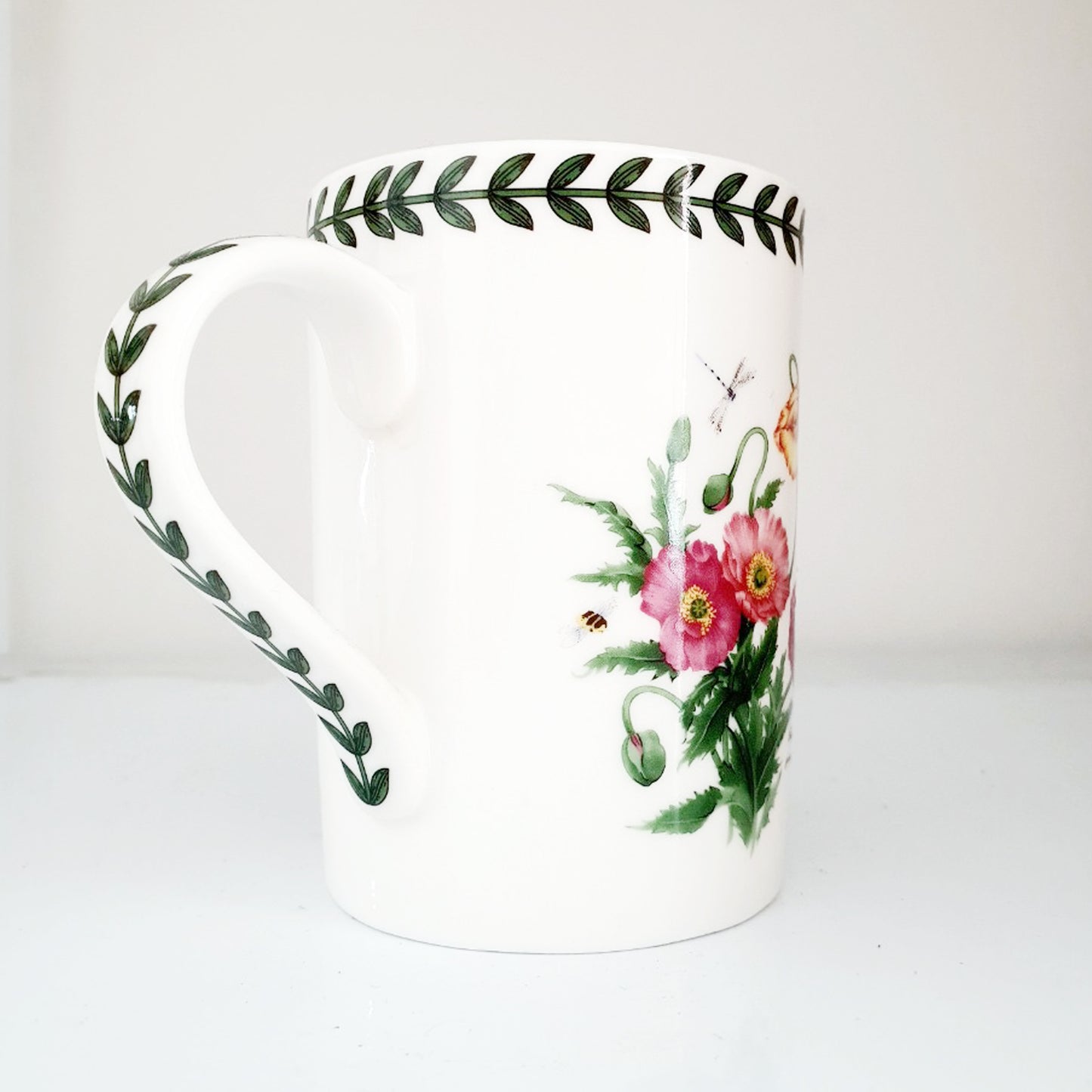 Floral Garden Ceramic Mug