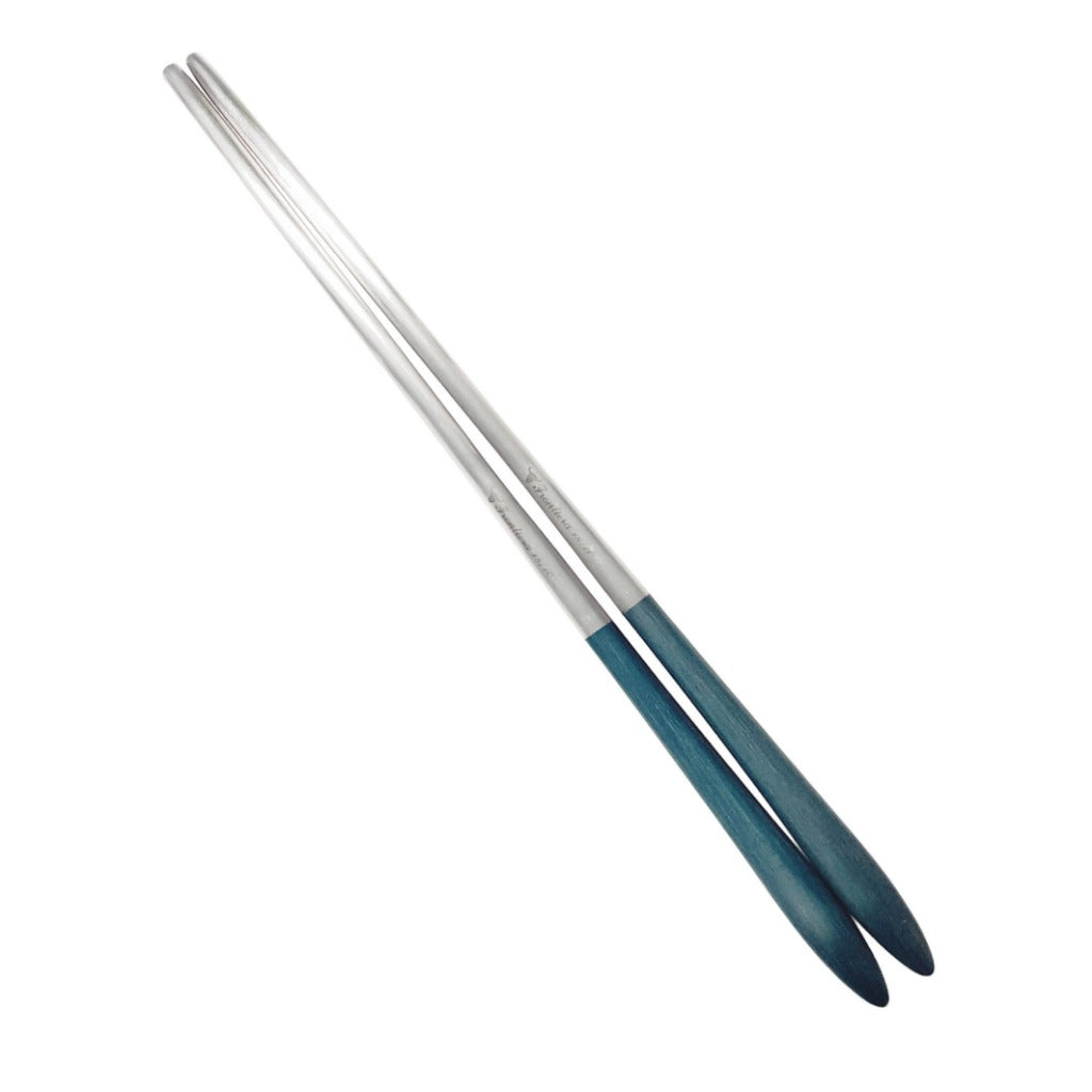 Epic Green Oriental Spoon 210mm / Chopsticks Set 220mm