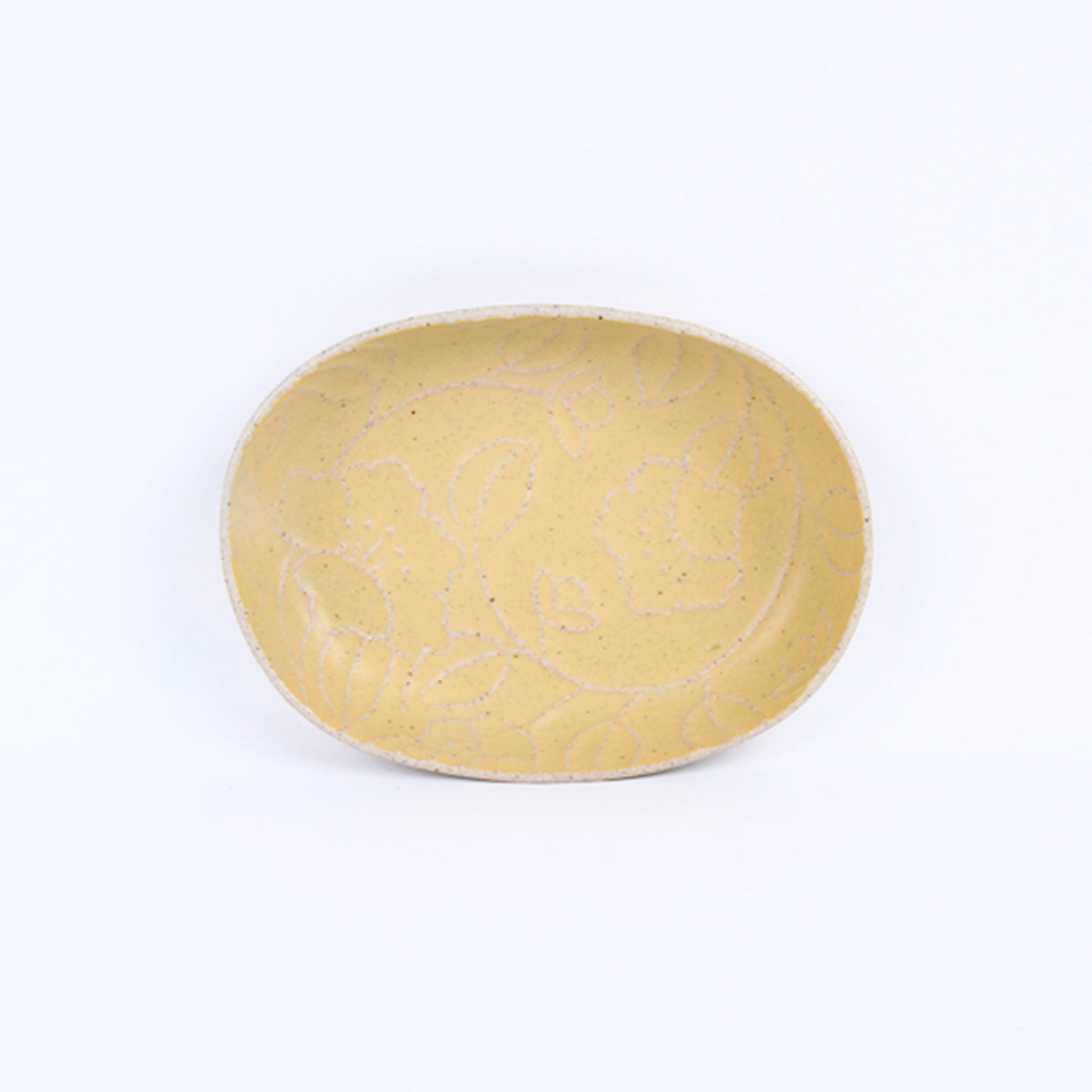 Refreshing Oval Plate 160mm (Pastel Mint Color)