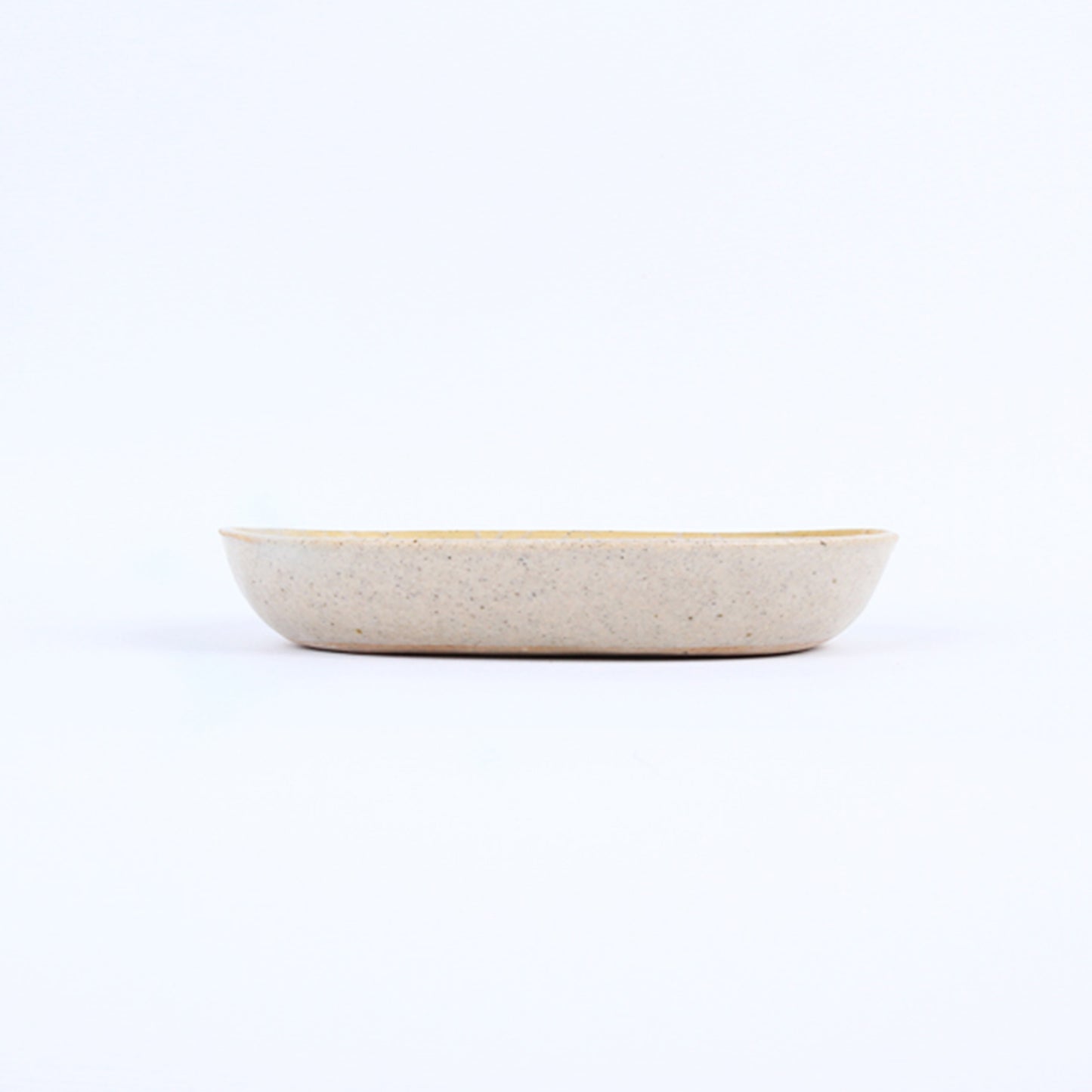 Refreshing Oval Plate 160mm (Pastel Mint Color)