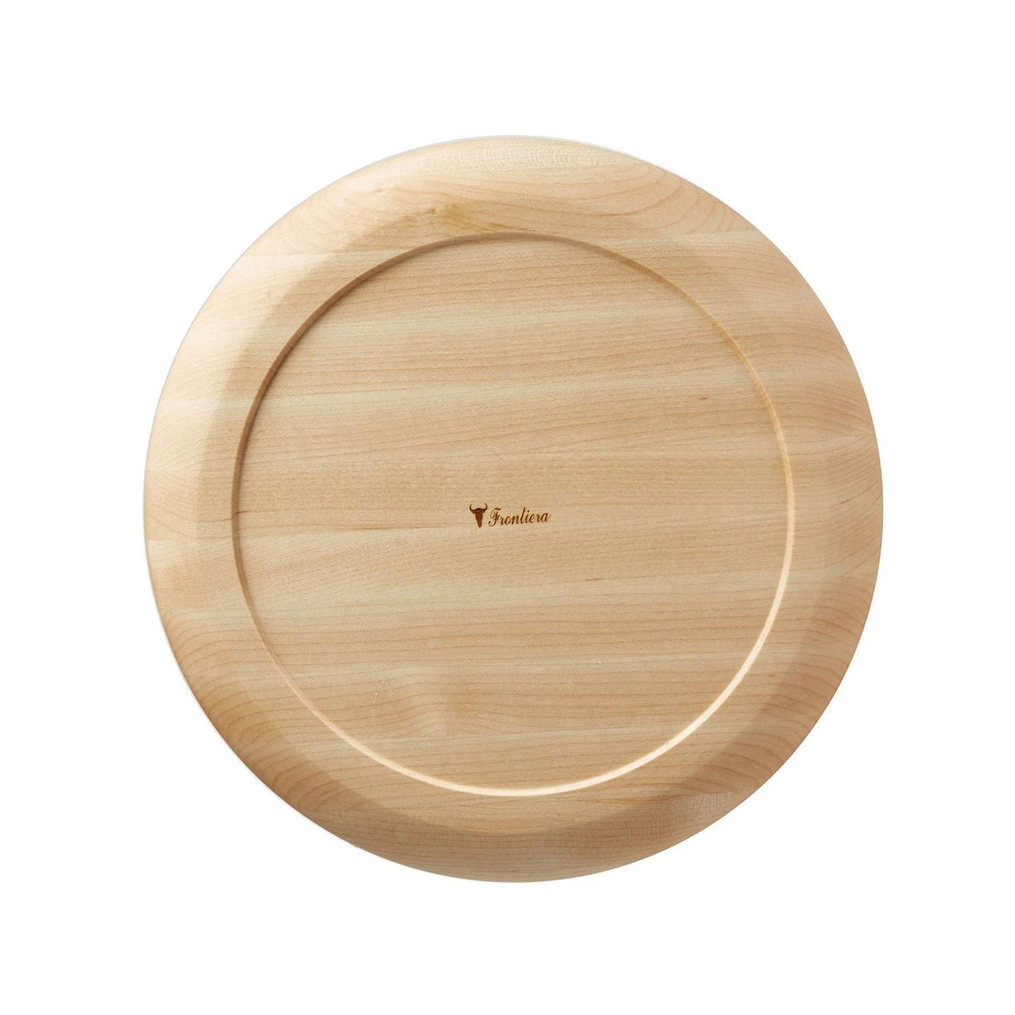 Frontiera Maplewood Round Plate (S) 180mm