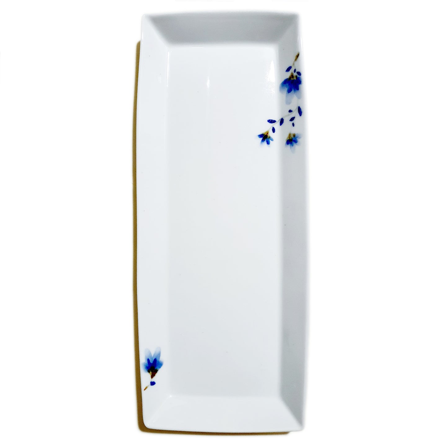 Sky Flower Rectangular Plate 325mm