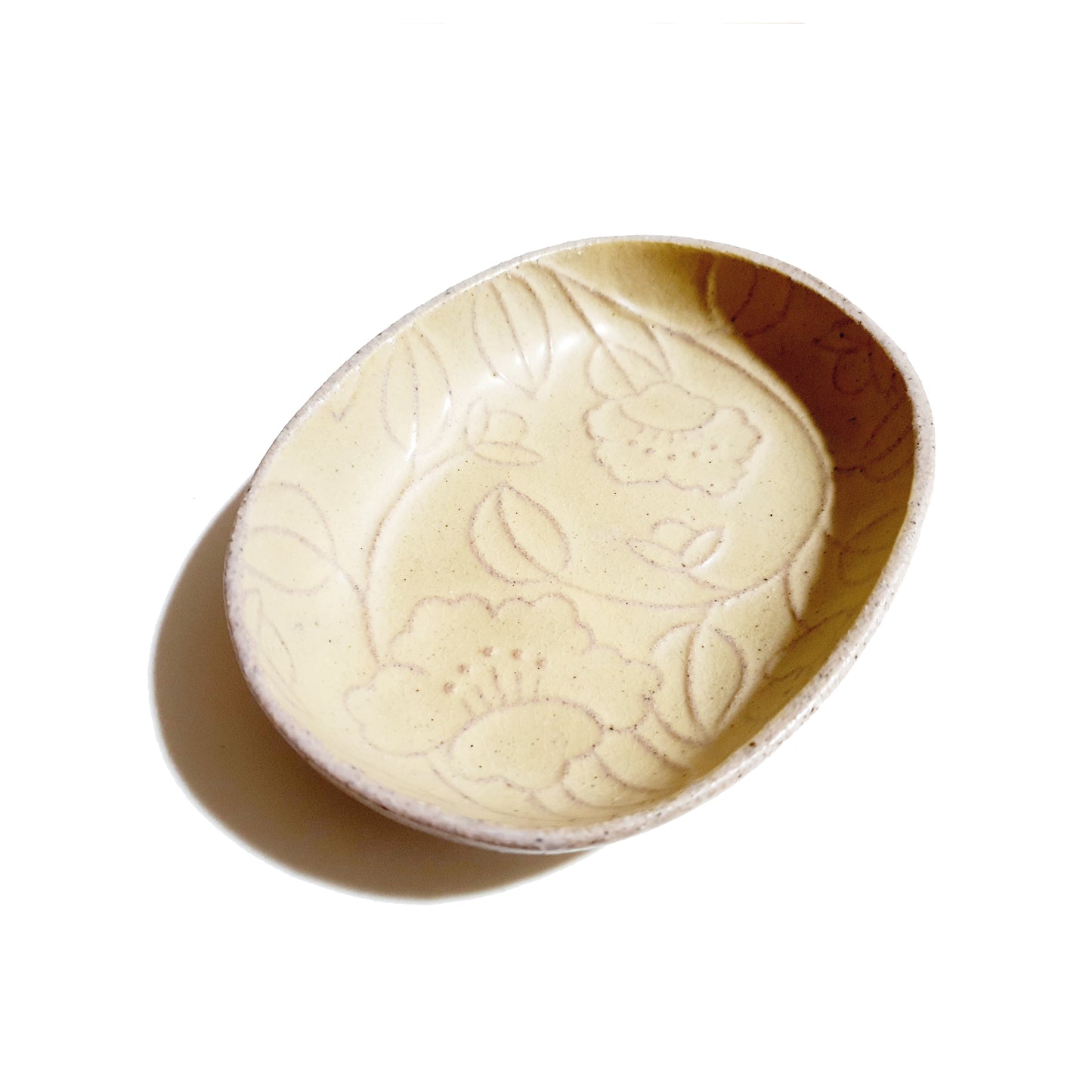 Refreshing Oval Plate 160mm (Pastel Mint Color)