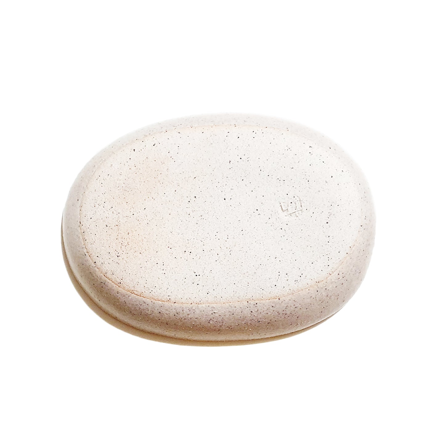 Refreshing Oval Plate 160mm (Pastel Yellow Color)
