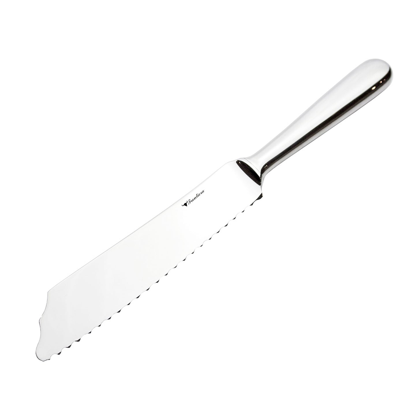 Frontiera Romeo Serrated Duo Bread Knife