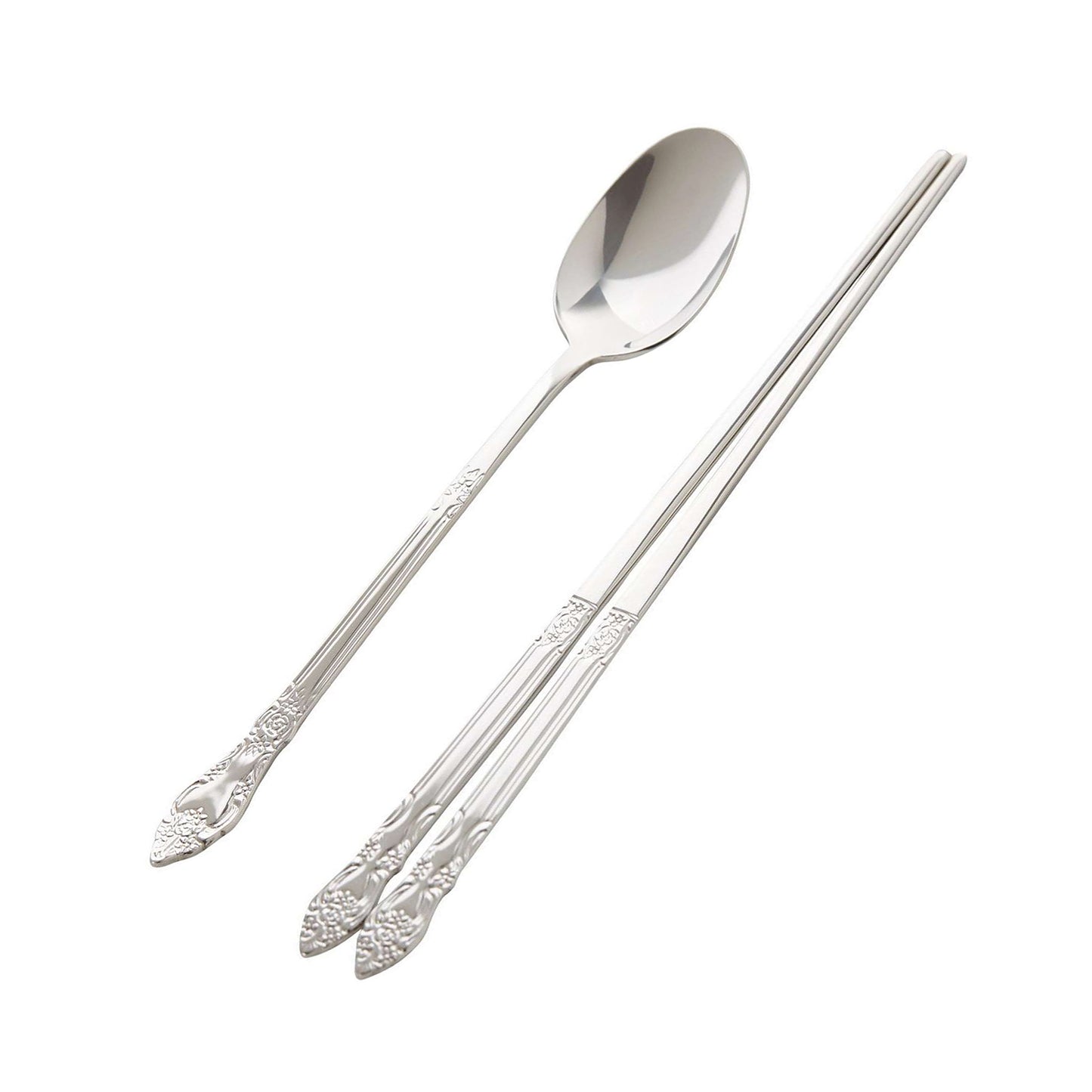 Rose Oriental Spoon 210mm / Chopsticks 220mm