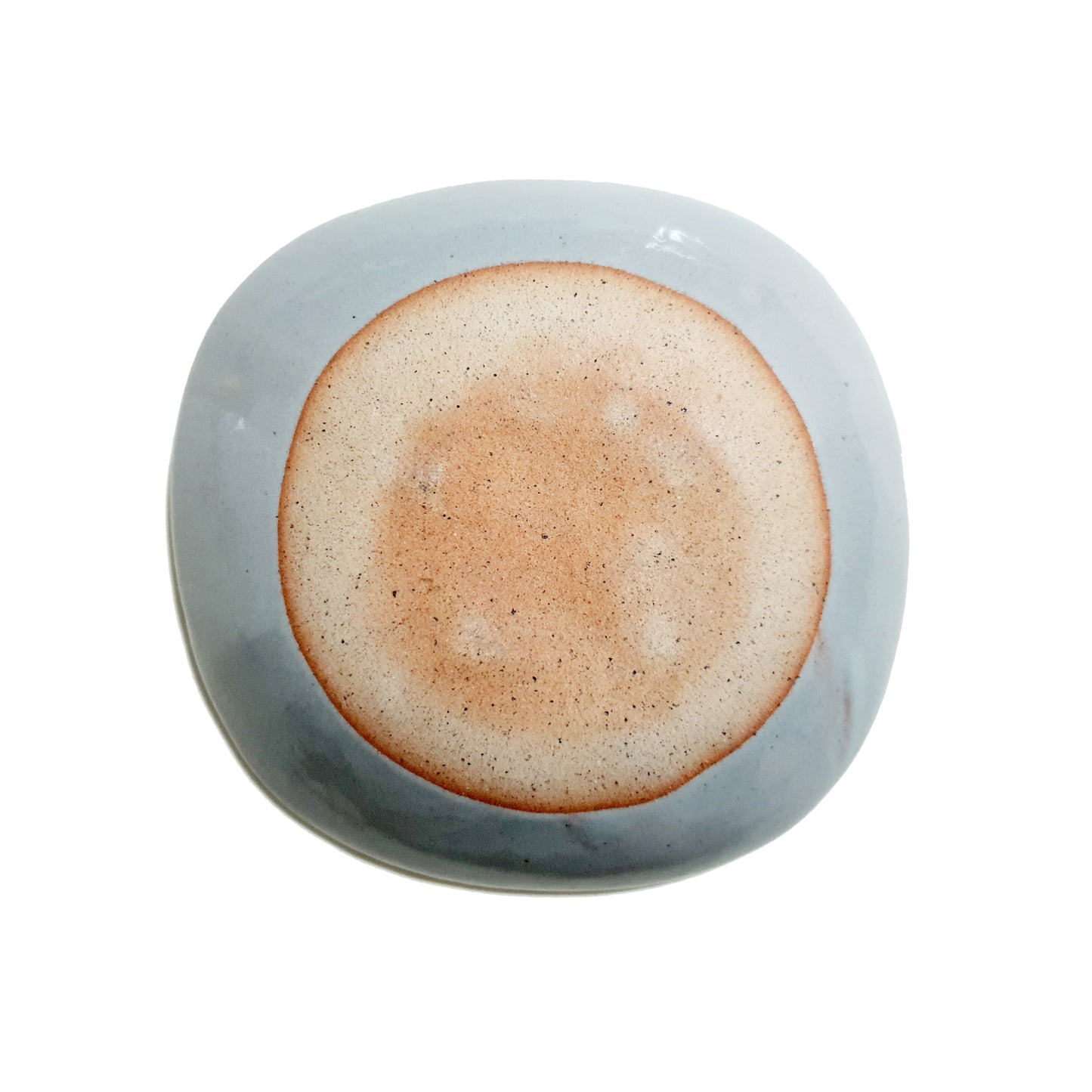 Roundish Square Dish 150mm (Blueish-Grey)