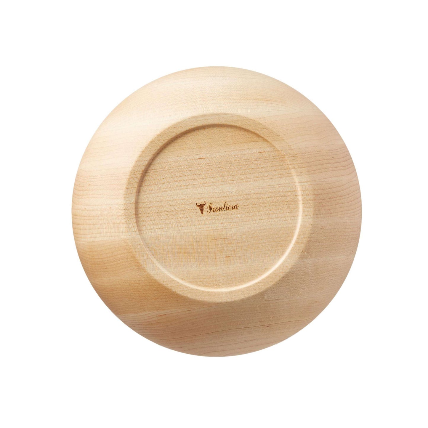 Frontiera (HD) Maplewood Bowl Plate (S) 180mm
